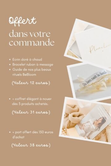 ✨ OFFRE EXCLUSIVE – Vos cadeaux offerts