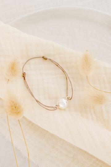 Alternative view of Bracelet bola ajustable LIEN - Futur ou jeune Papa