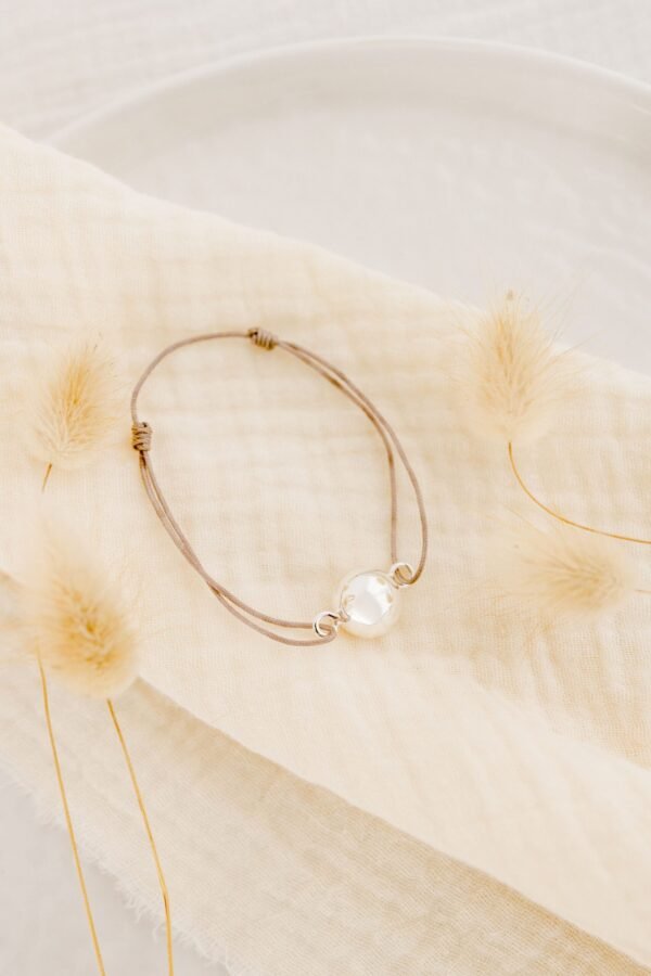 Alternative view of Bracelet bola ajustable LIEN - Futur ou jeune Papa
