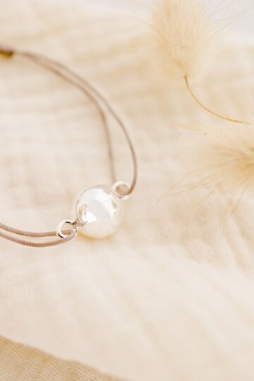 Bracelet bola ajustable LIEN - Futur ou jeune Papa