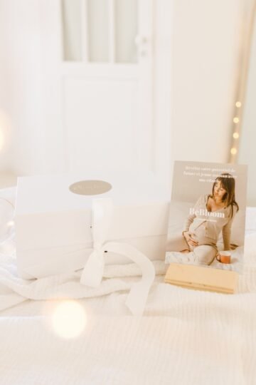 Coffret cadeau souvenir prêt à offrir