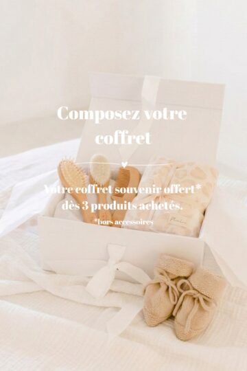Votre coffret souvenir OFFERT dès 3 produits achetés*