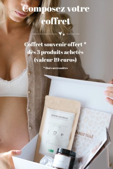 Votre coffret souvenir OFFERT dès 3 produits achetés*