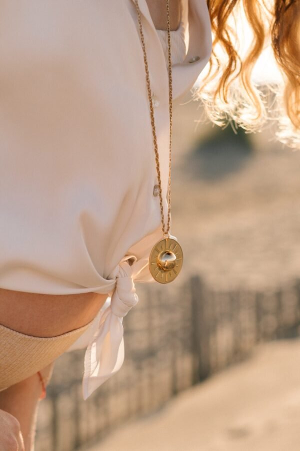 Bola de grossesse SUN - cordon de soie