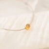 Bracelet pierre de naissance lien ajustable CE JOUR – Image 2