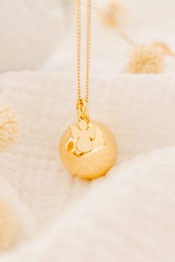 Alternative view of Bola de grossesse charm ange TALISMAN