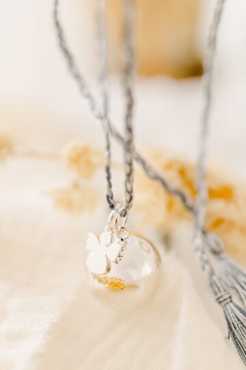 Bola de grossesse charm ange TALISMAN - cordon de soie