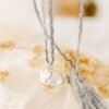 Bola de grossesse charm ange TALISMAN - cordon de soie – Image 3
