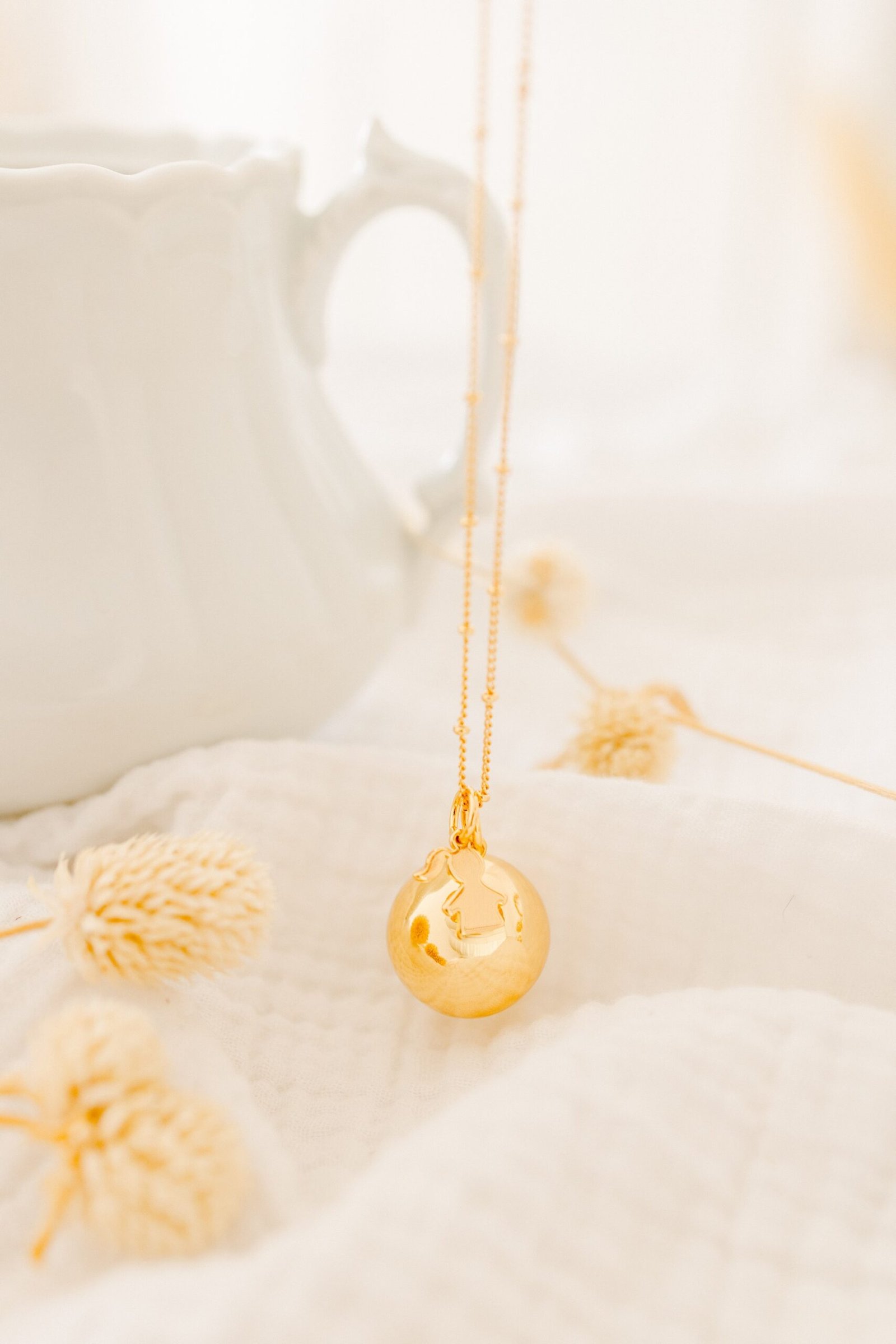 Bola de grossesse charm petite fille TALISMAN – Image 4