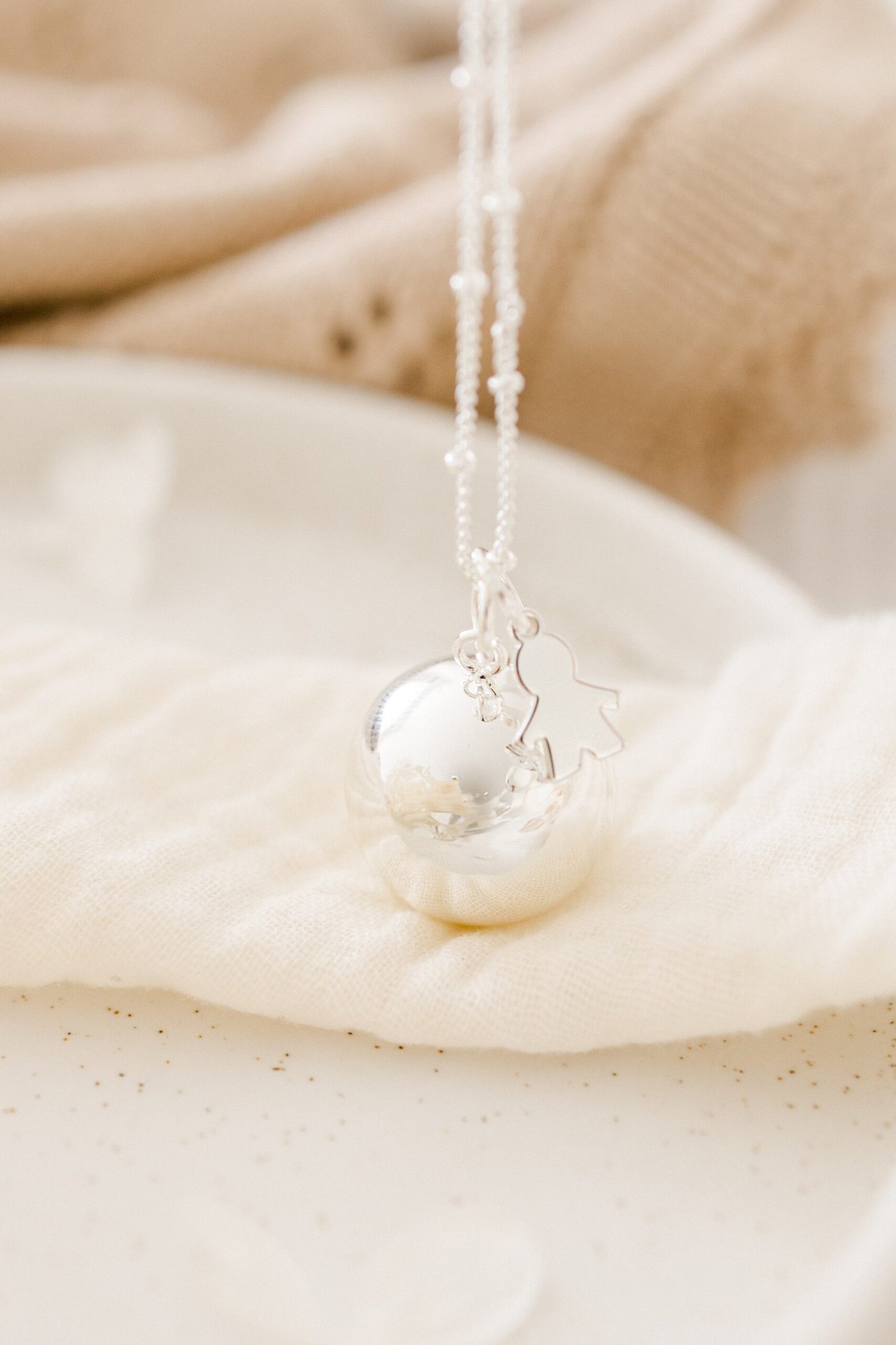 Bola de grossesse charm petit garçon TALISMAN