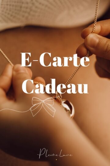 E-Carte Cadeau Pleine Lune