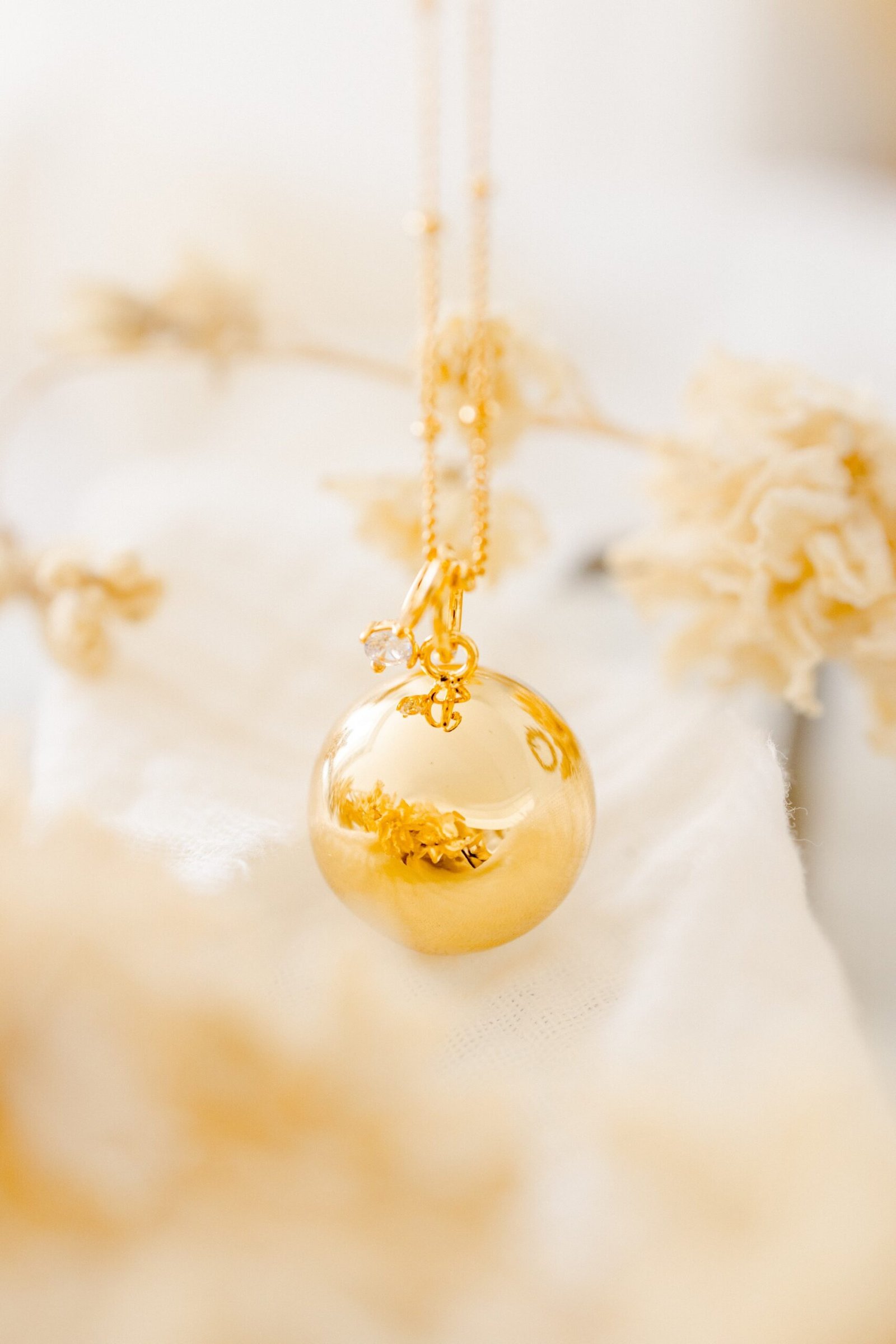 Bola de grossesse charm éclat de zirconium MON ETINCELLE – Image 3