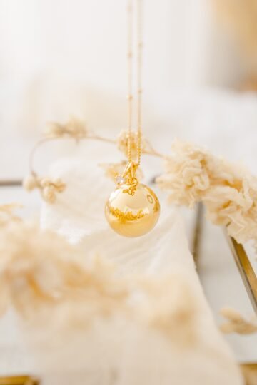 Bola de grossesse charm éclat de zirconium MON ETINCELLE