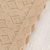 Bonnet bebe petit béguin tricoté taupe 100% coton 0-6 mois BIENVENUE AU MONDE – Image 6