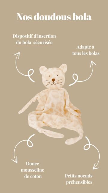 Alternative view of Doudou LAPIN - 2en1 compatible bola de grossesse