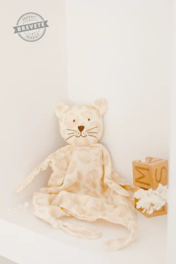 Alternative view of Doudou LEOPARD - 2en1 compatible bola de grossesse EDITION LIMITEE