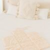 Tapis à langer nomade léopard 100% mousseline de coton MON COEUR FAIT GRAOU – Image 5