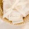 Lingette lavable pour bebe x7 cœur léopard 100% mousseline de coton MON COEUR FAIT GRAOU – Image 7