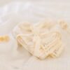 Lingette lavable pour bebe x7 cœur léopard 100% mousseline de coton MON COEUR FAIT GRAOU – Image 5