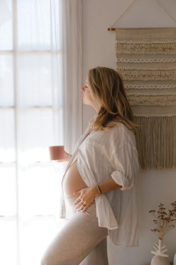 Alternative view of Routine de soin maternité BIO naturelle et vegan - L'HUILE PRECIEUSE + crème NUAGE DE LAIT