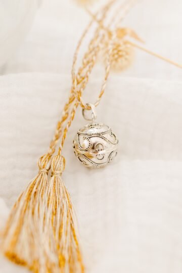 Bola de grossesse indonésien élégance BALI - cordon de soie