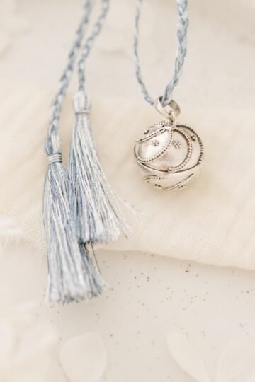 Bola de grossesse indonésien harmonie BALI - cordon de soie