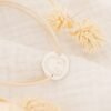 Bracelet personnalisé cordon enfant médaille ronde gravée ANIMAUX – Image 3
