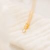 Collier amulette pendentif oxyde de zirconium MON ETINCELLE – Image 2