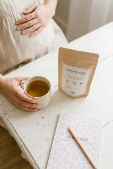 Tisane framboisier grossesse naturelle certifiée BIO - NAISSANCE DOUCE