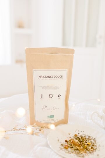 Alternative view of Tisane framboisier grossesse naturelle certifiée BIO - NAISSANCE DOUCE