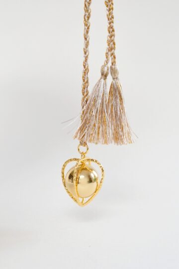 Bola de grossesse AMOUR EN CAGE - cordon de soie