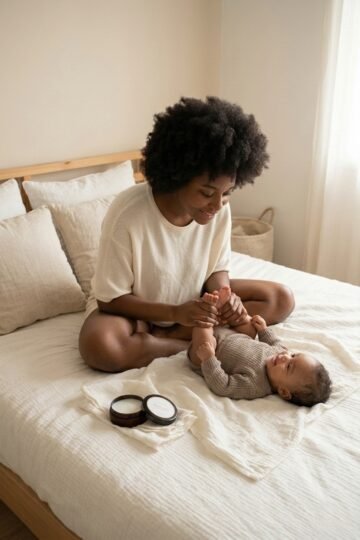 Alternative view of Beurre de karité BIO naturel et vegan 200 ml - Soin famille - BAUME CÂLIN