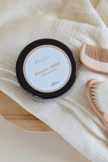 Beurre de karité BIO naturel et vegan 200 ml - Soin famille - BAUME CÂLIN