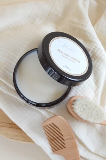 Alternative view of Beurre de karité BIO naturel et vegan 200 ml - Soin famille - BAUME CÂLIN