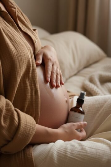 Huile de soin grossesse BIO naturelle et vegan 100ml - L'HUILE PRECIEUSE