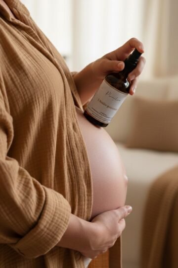 Alternative view of Huile de soin grossesse BIO naturelle et vegan 100ml - L'HUILE PRECIEUSE