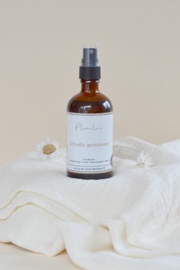 Huile de soin grossesse BIO naturelle et vegan 100ml - L'HUILE PRECIEUSE