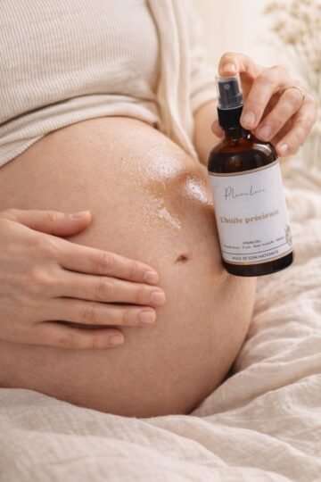 Alternative view of Huile de soin grossesse BIO naturelle et vegan 100ml - L'HUILE PRECIEUSE