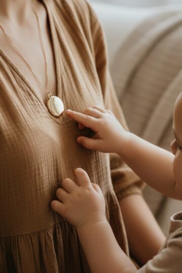 Collier médaillon photo rond zircon personnalisé ETINCELLE