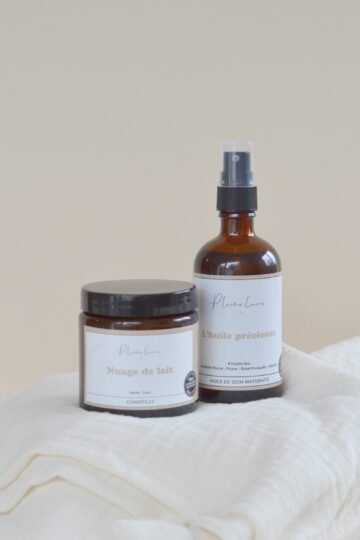 Alternative view of Huile de soin grossesse BIO naturelle et vegan 100ml - L'HUILE PRECIEUSE