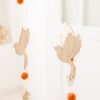 Mobile pour lit bebe oiseaux en bois MIGRATION – Image 3