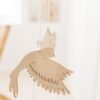 Mobile pour lit bebe oiseaux en bois MIGRATION – Image 4