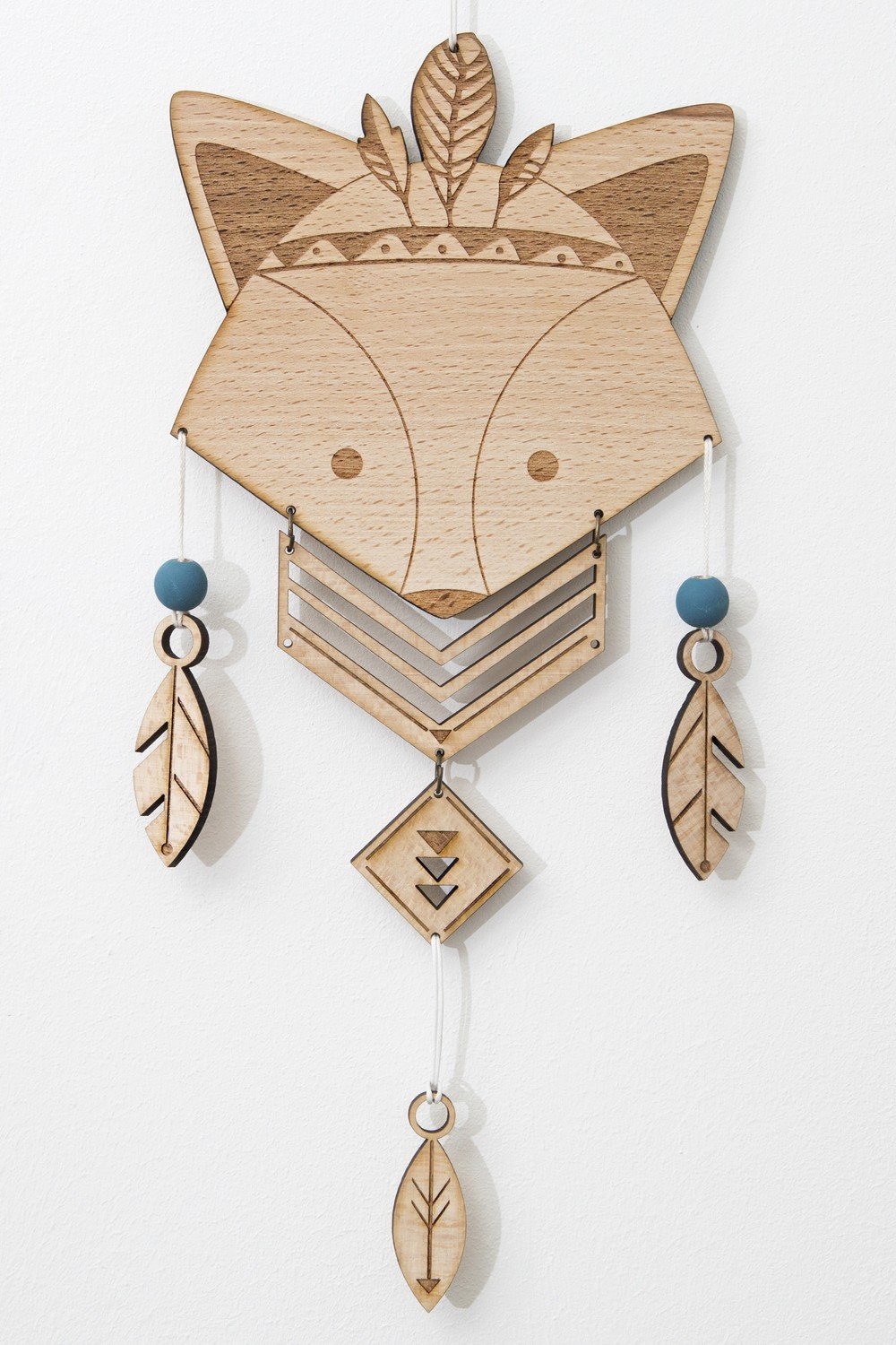 Mobile chambre bébé renard MON RENARD TOTEM – Image 5