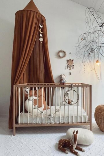 Alternative view of Mobile chambre bébé renard MON RENARD TOTEM