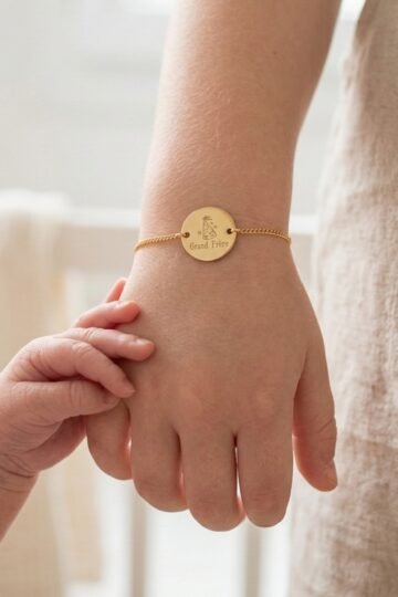 Bracelet personnalisé or GRAND FRERE