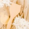 Brosse cheveux pour bebe bois chat MES PREMIERES MECHES – Image 3