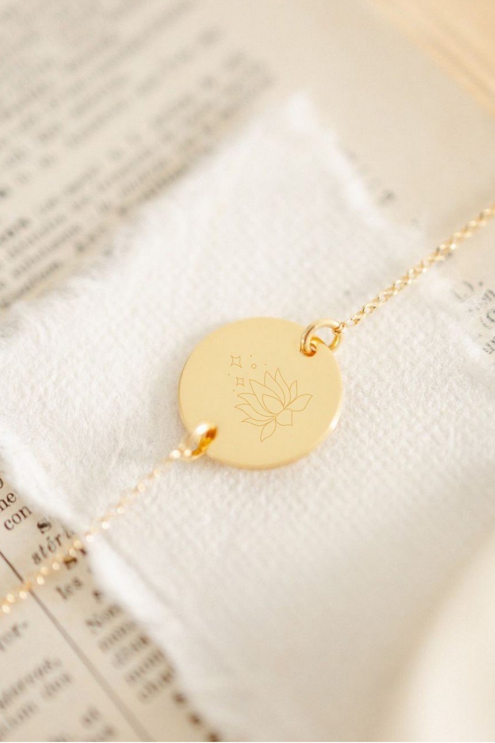 Bracelet de naissance personnalisable ONDE D'AMOUR – Image 3