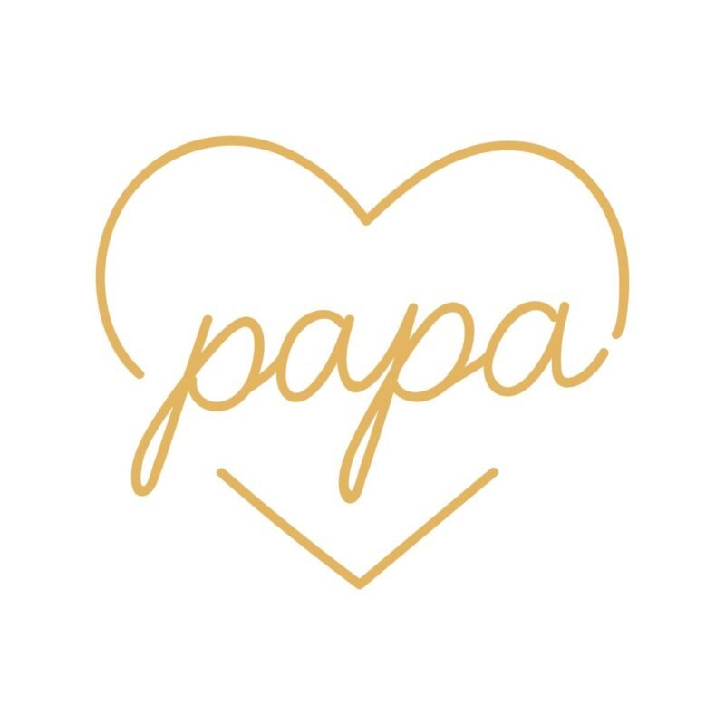 papa cœur