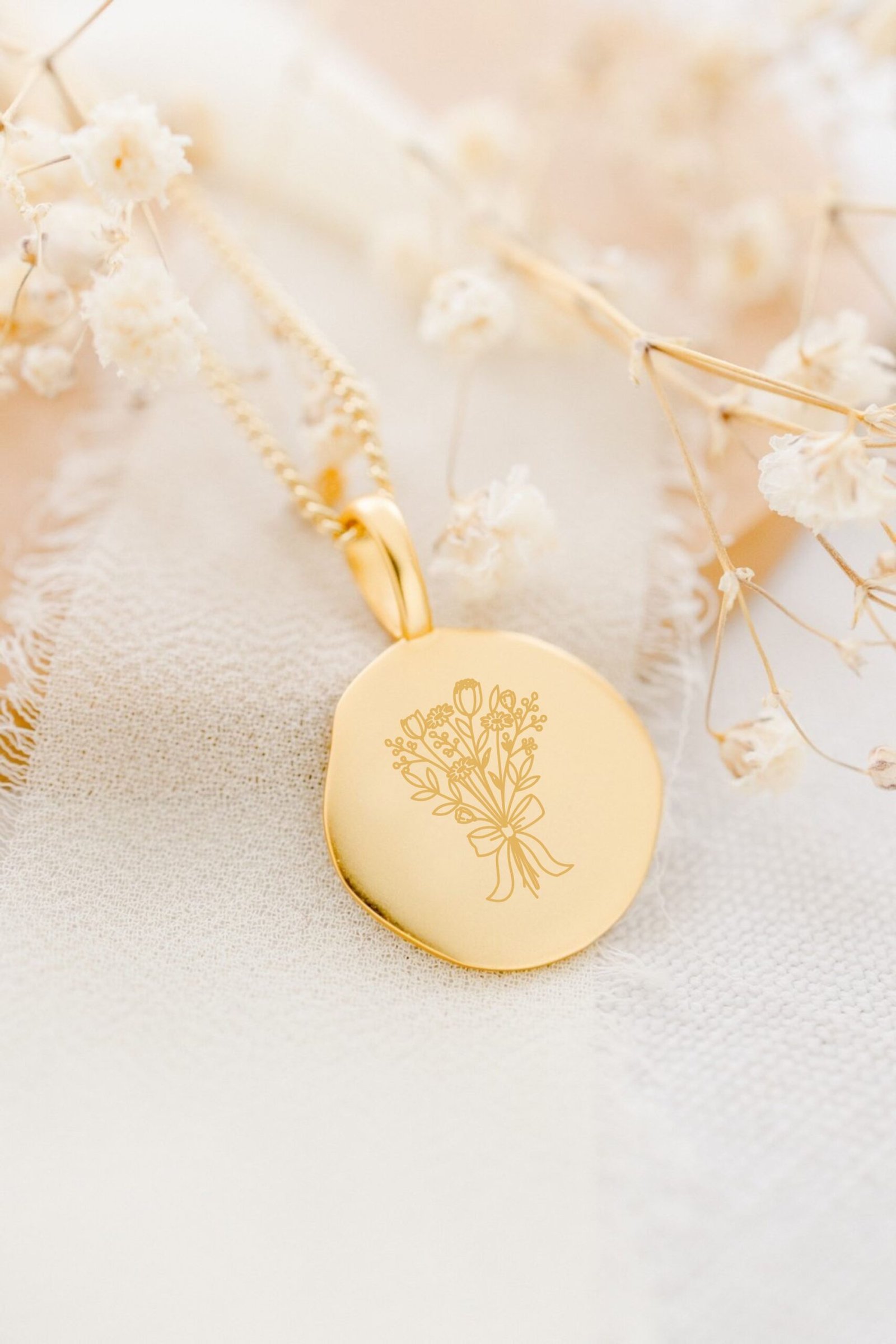 Pendentif de naissance moon personnalisable ONDE D'AMOUR