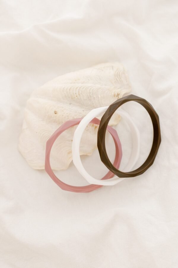 Trio de bracelets d'allaitement LACTÉ